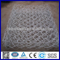 High quality galvanized hexagonal wire mesh for road protective